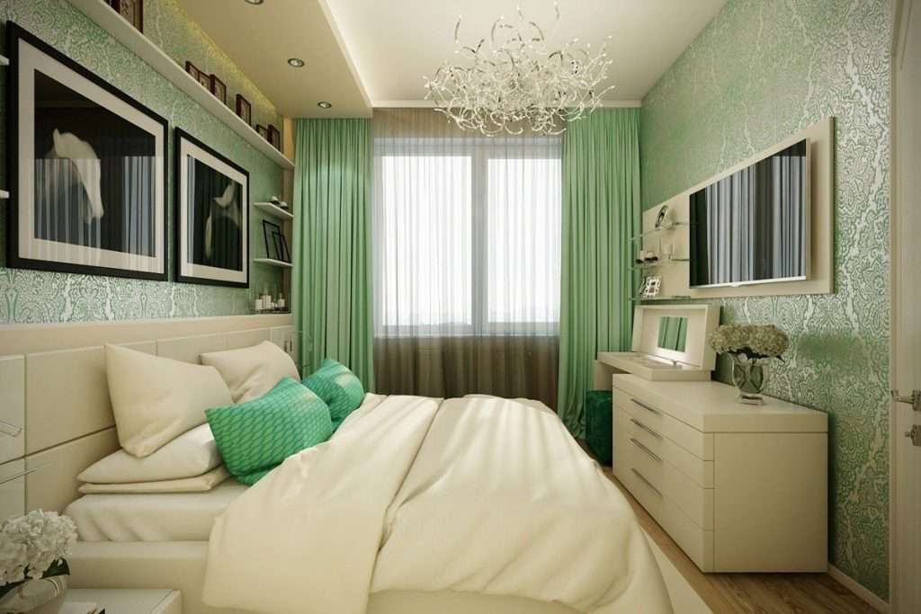Оптимизируйте использование вертикального пространства в спальне