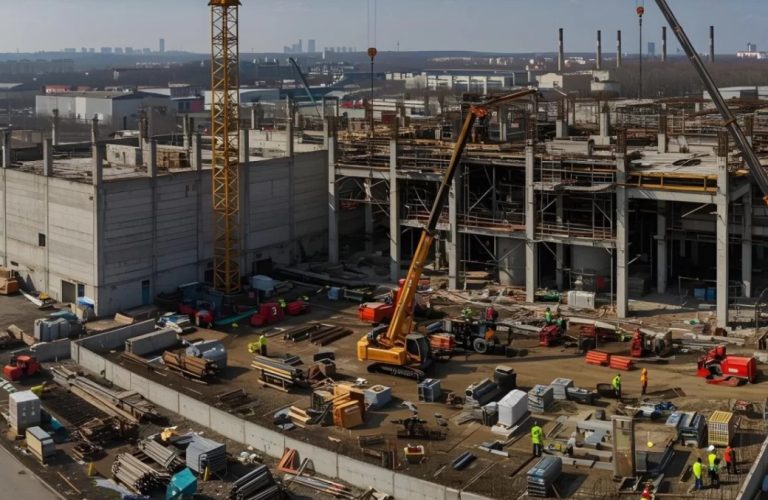 Современные технологии в строительстве зданий коммерческих, промышленных и производственных