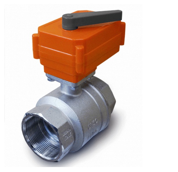 Шаровой кран с электроприводом: надежное решение от компании TEPLOLUXE