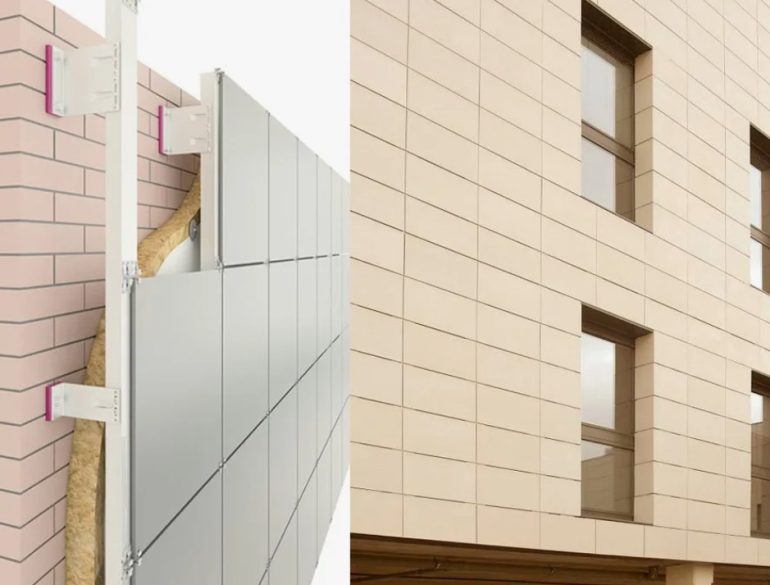 Вентилируемые фасады: плюсы, минусы и критерии выбора