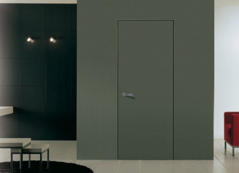 Скрытые встраиваемые межкомнатные двери: тренд, который вытесняет классические проемы