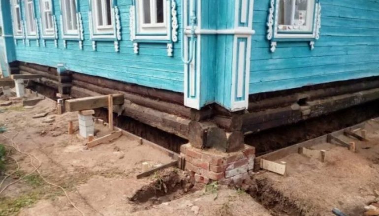 Замена фундамента: полное руководство