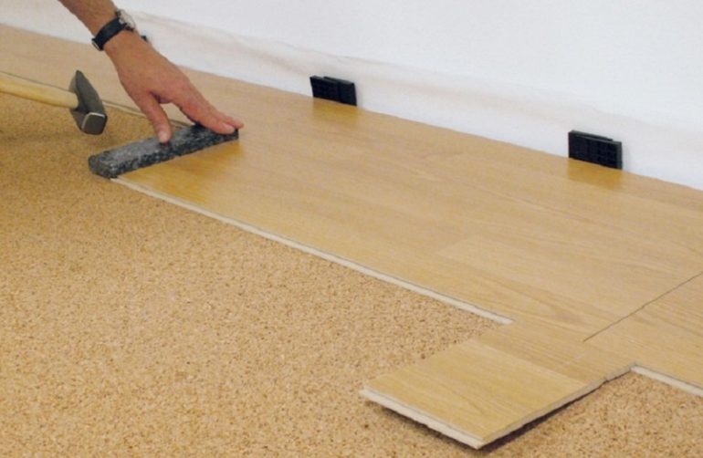 Подготовка основания для ламината