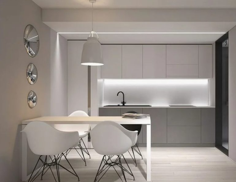 Прямая или угловая кухня: в чем разница по удобству и как сделать правильный выбор?