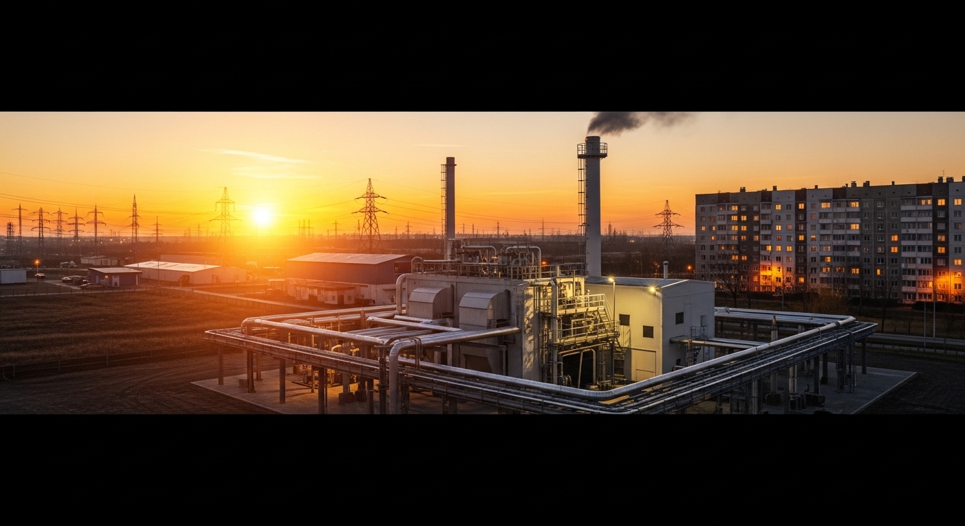 Когда газопоршневая электростанция выгоднее сетевого электричества