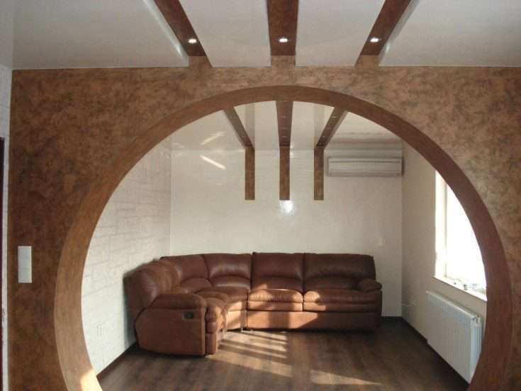 2021 ᐈ   ( 94 фото) Оформление арки в современном интерьере квартиры и дома