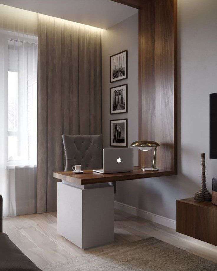 Дизайн кабинета в доме и квартире | Лучшие идеи (70 фото)