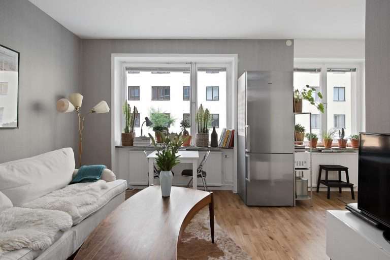 Дизайн однокомнатной квартиры-хрущевки 30 кв
