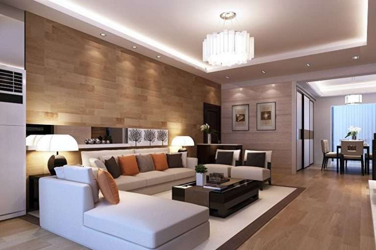 Дизайн зала в квартире, стили — фото примеров