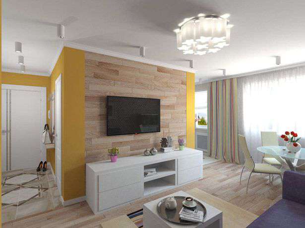 Идеи ремонта 2 комнатной квартиры: фото, дизайн, интерьер