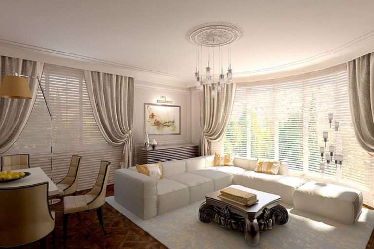 Интерьер гостиной в светлых тонах (80 фото): современный дизайн в классическом стиле, стильный зал