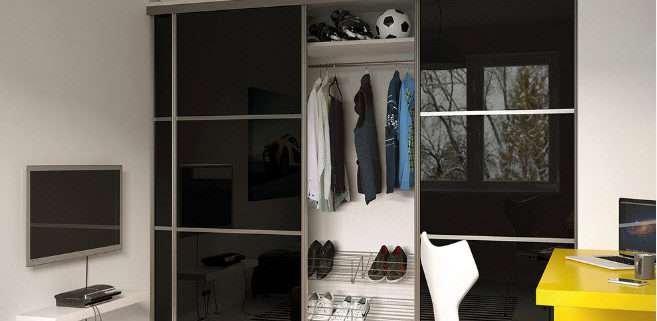 Шкаф-купе в гостиную — 100 фото идеи современного дизайна