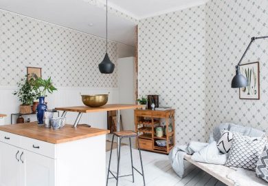 Обои для гостиной в скандинавском стиле: Создание атмосферы уюта и минимализма